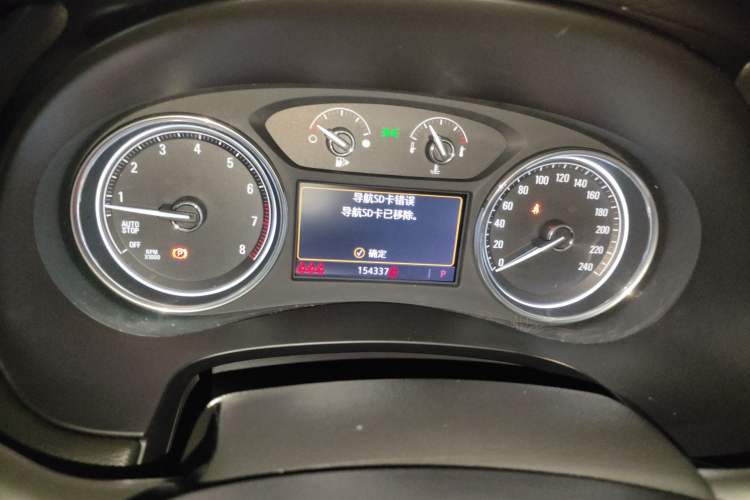 Used Buick LaCrosse 2019 28T Luxury Version Instrument Cluster