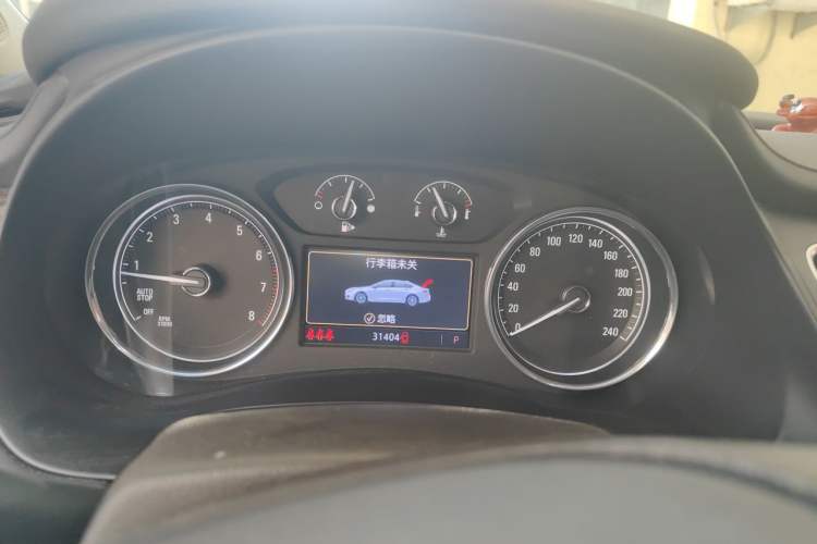 Used Buick LaCrosse 2019 28T Elite Edition Instrument Cluster