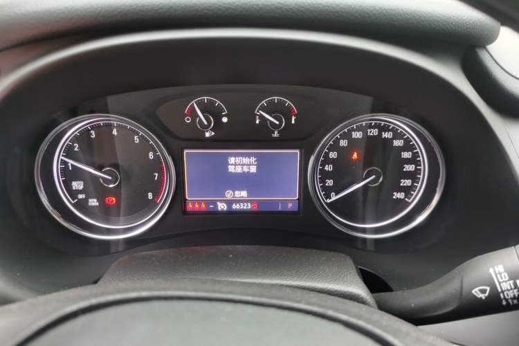 Used Buick LaCrosse 2019 28T Luxury Version Instrument Cluster