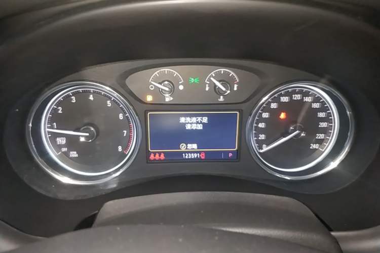Used Buick LaCrosse 2019 28T Luxury Version Instrument Cluster
