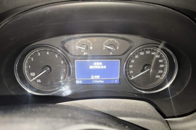 Used Buick LaCrosse 2019 28T Luxury Version Instrument Cluster