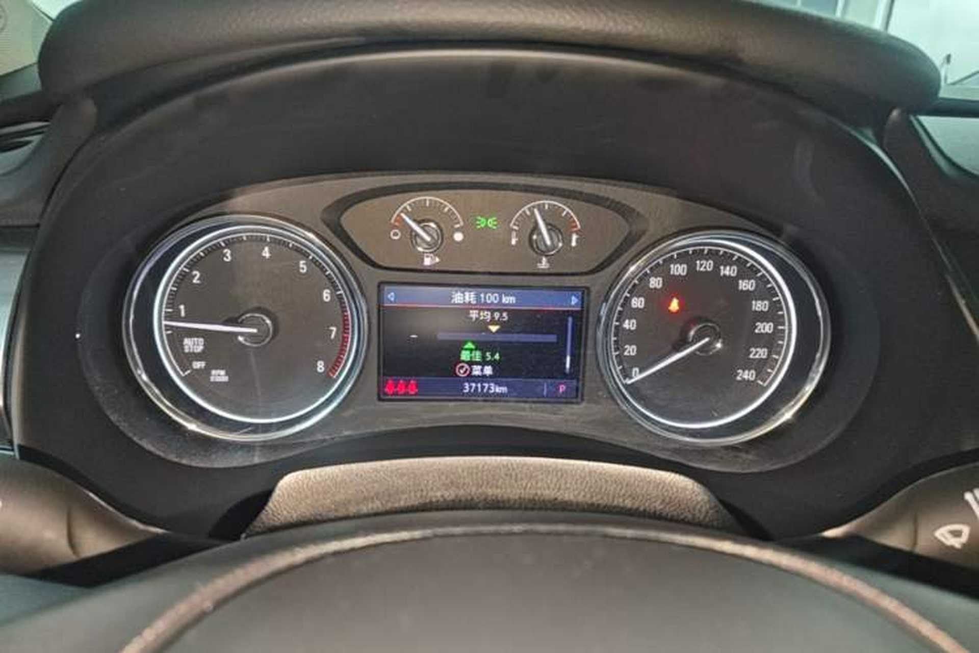 Used Buick LaCrosse 2019 28T Luxury Version Instrument Cluster