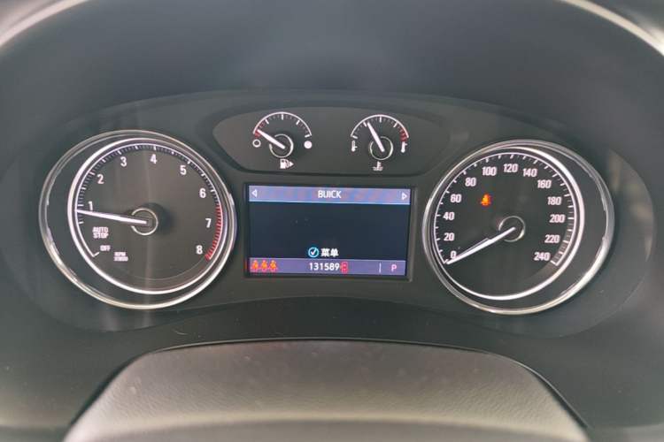 Used Buick LaCrosse 2019 28T Luxury Version Instrument Cluster