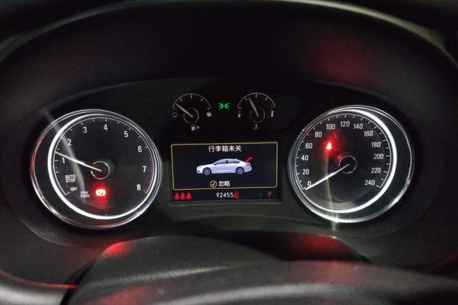 Used Buick LaCrosse 2019 28T Luxury Version Instrument Cluster
