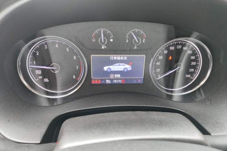 Used Buick LaCrosse 2019 28T Luxury Version Instrument Cluster