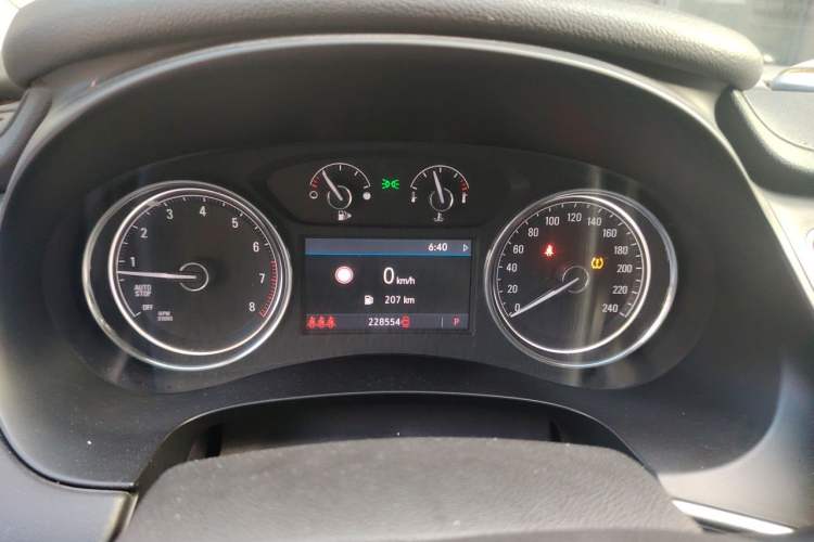 Used Buick LaCrosse 2019 28T Luxury Version Instrument Cluster
