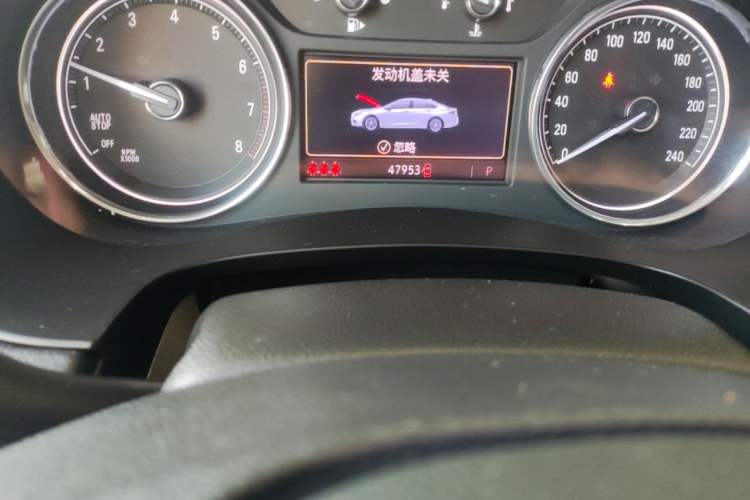 Used Buick LaCrosse 2019 28T Elite Edition Instrument Cluster