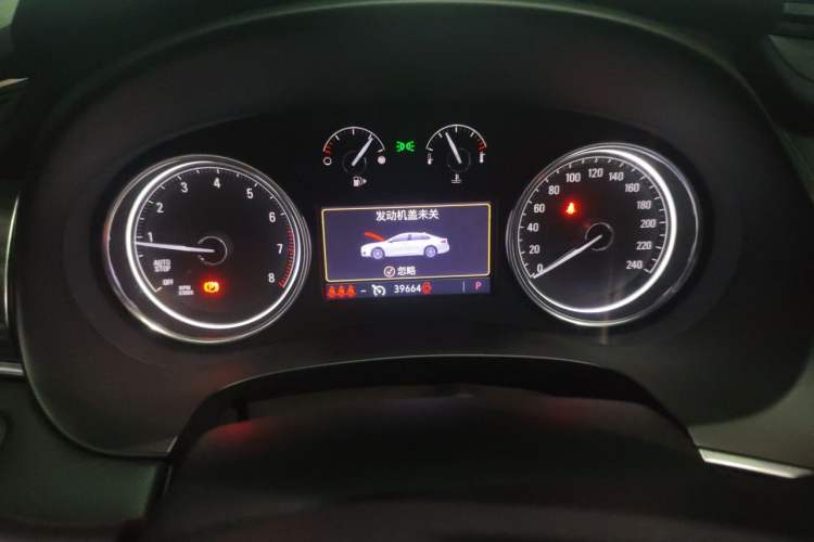 Used Buick LaCrosse 2019 28T Luxury Version Instrument Cluster
