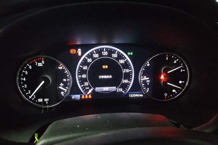Used Buick LaCrosse 2019 28T Prestige Model Instrument Cluster