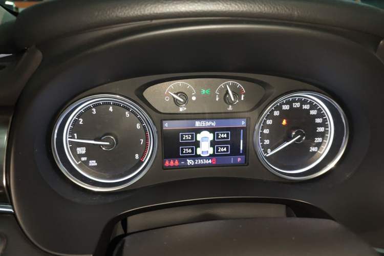 Used Buick LaCrosse 2019 28T Luxury Version Instrument Cluster