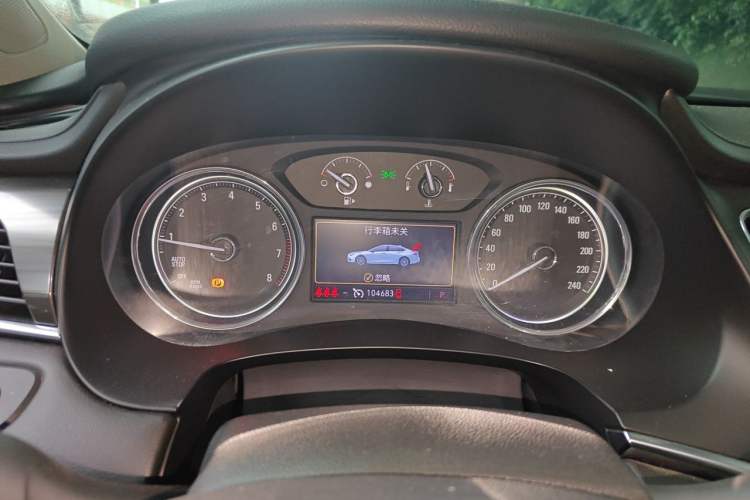 Used Buick LaCrosse 2019 28T Luxury Version Instrument Cluster