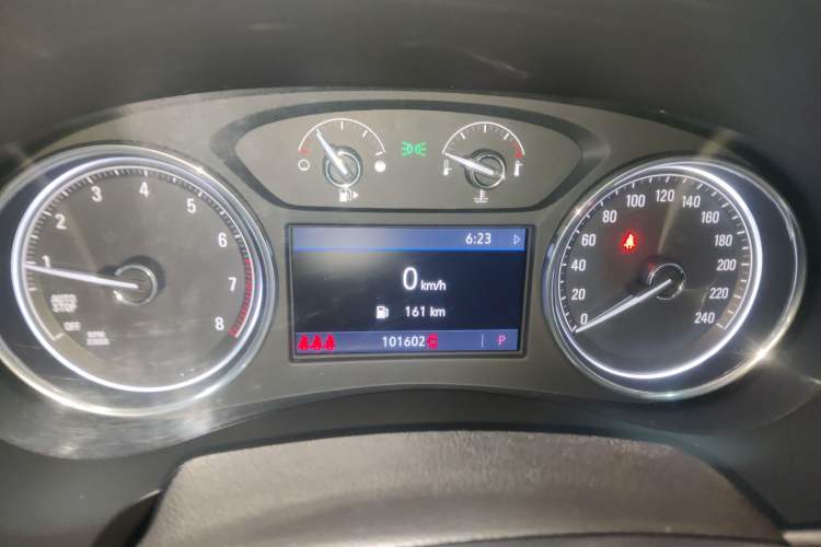 Used Buick LaCrosse 2019 28T Elite Edition Instrument Cluster