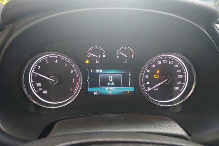 Used Buick LaCrosse 2019 28T Elite Edition Instrument Cluster