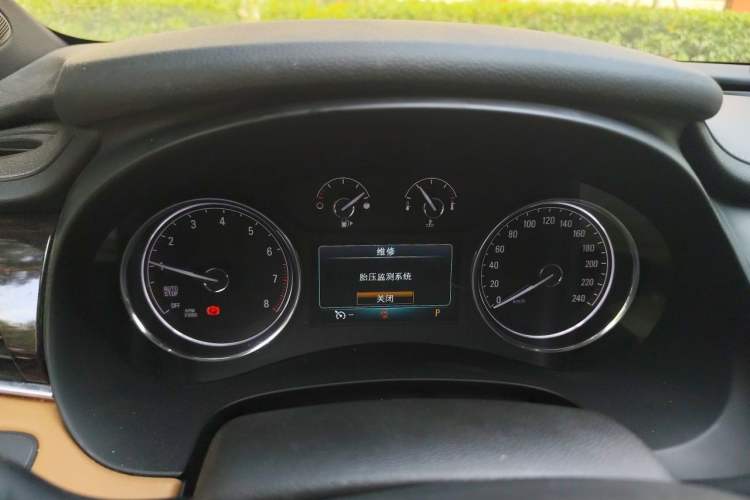 Used Buick LaCrosse 2019 28T Elite Edition Instrument Cluster