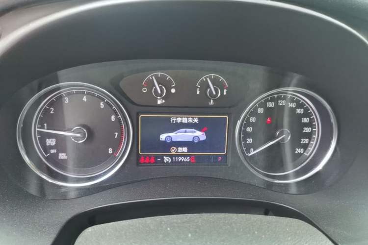 Used Buick LaCrosse 2019 28T Luxury Version Instrument Cluster