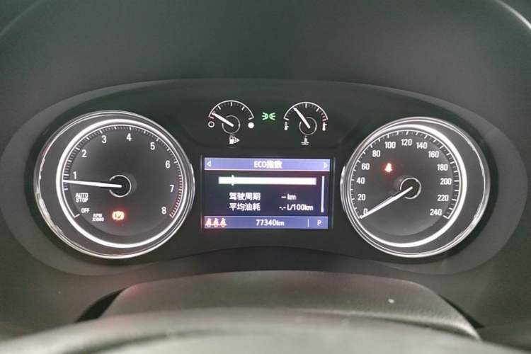Used Buick LaCrosse 2019 28T Elite Edition Instrument Cluster