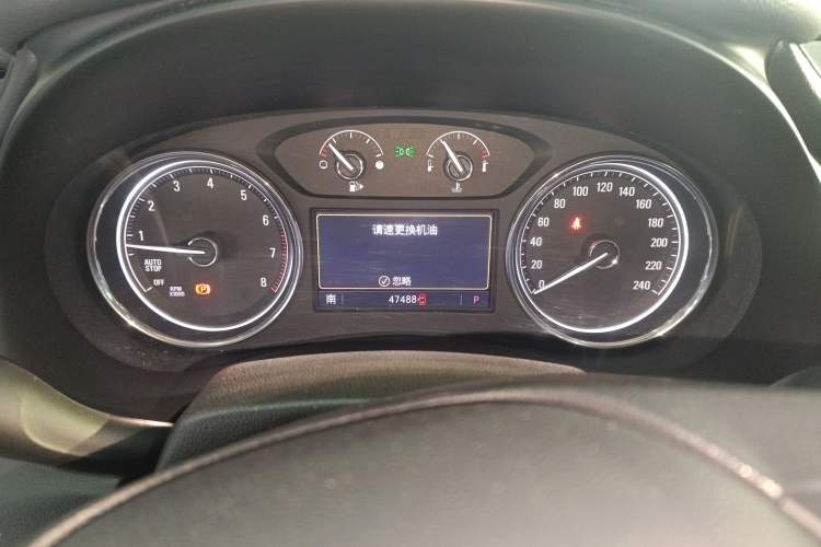 Used Buick LaCrosse 2019 28T Elite Edition Instrument Cluster