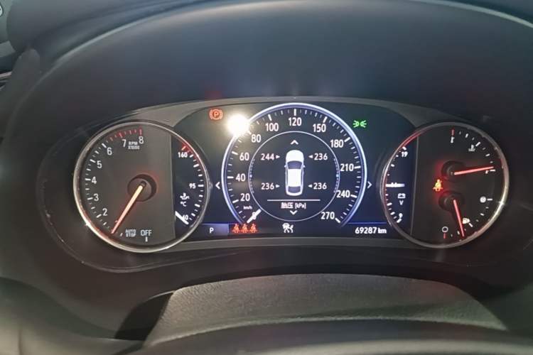 Used Buick LaCrosse 2019 28T Prestige Model Instrument Cluster