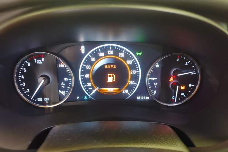 Used Buick LaCrosse 2019 28T Luxury Version Instrument Cluster