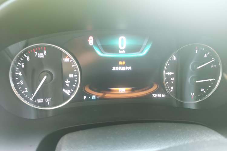 Used Buick LaCrosse 2019 28T Prestige Model Instrument Cluster