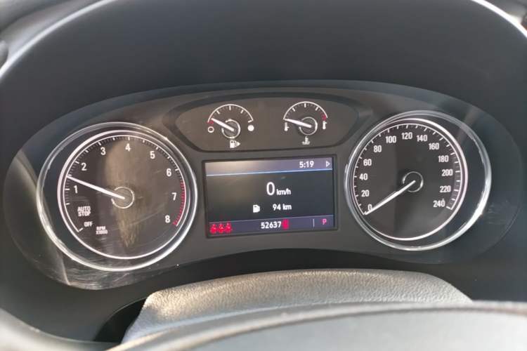 Used Buick LaCrosse 2019 28T Elite Edition Instrument Cluster