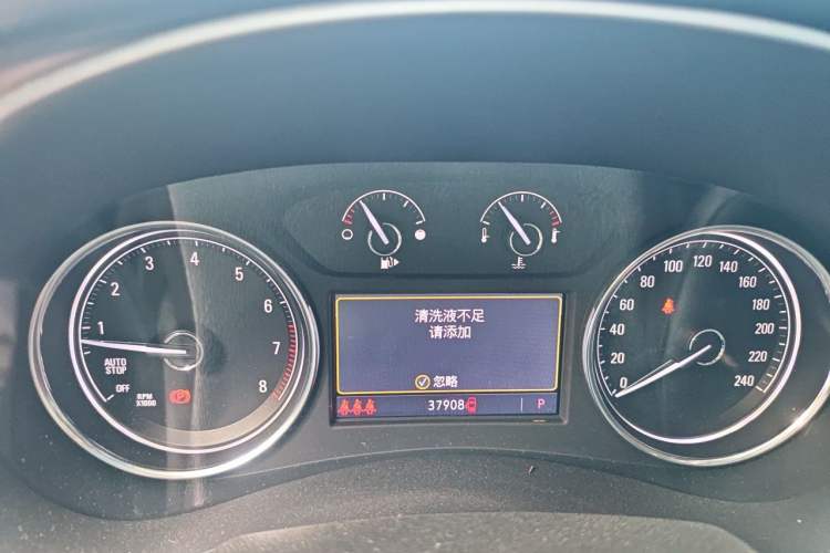 Used Buick LaCrosse 2019 28T Luxury Version Instrument Cluster
