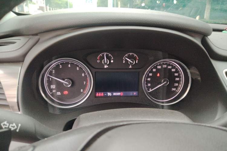 Used Buick LaCrosse 2019 28T Luxury Version Instrument Cluster