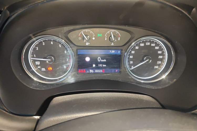 Used Buick LaCrosse 2019 28T Luxury Version Instrument Cluster