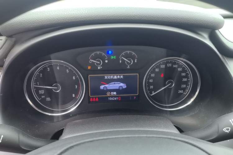 Used Buick LaCrosse 2019 28T Elite Edition Instrument Cluster