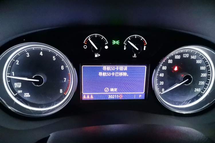 Used Buick LaCrosse 2019 28T Luxury Version Instrument Cluster