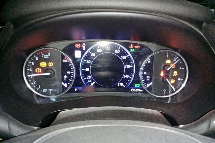 Used Buick LaCrosse 2019 28T Prestige Model Instrument Cluster