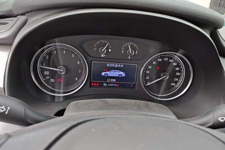 Used Buick LaCrosse 2019 28T Luxury Version Instrument Cluster
