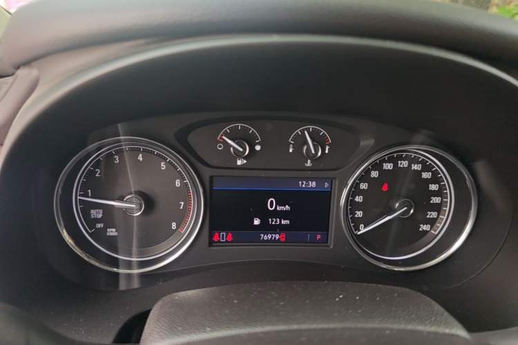Used Buick LaCrosse 2019 28T Elite Edition Instrument Cluster