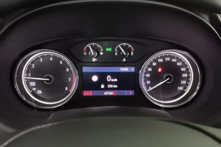 Used Buick LaCrosse 2019 28T Luxury Version Instrument Cluster