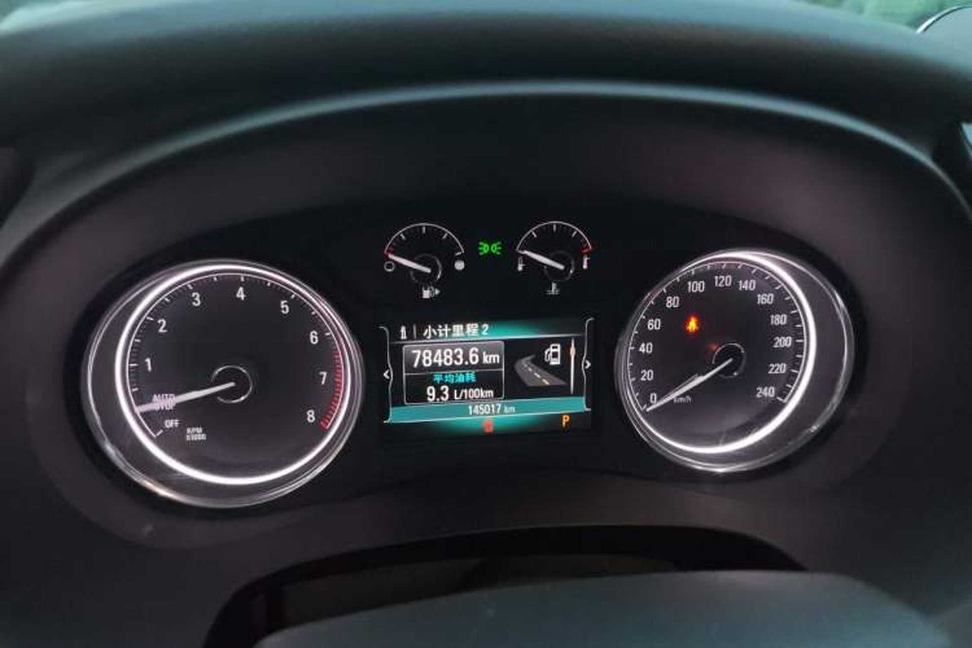 Used Buick LaCrosse 2019 28T Prestige Model Instrument Cluster
