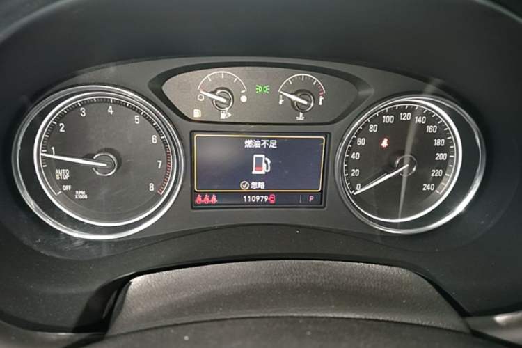 Used Buick LaCrosse 2019 28T Luxury Version Instrument Cluster