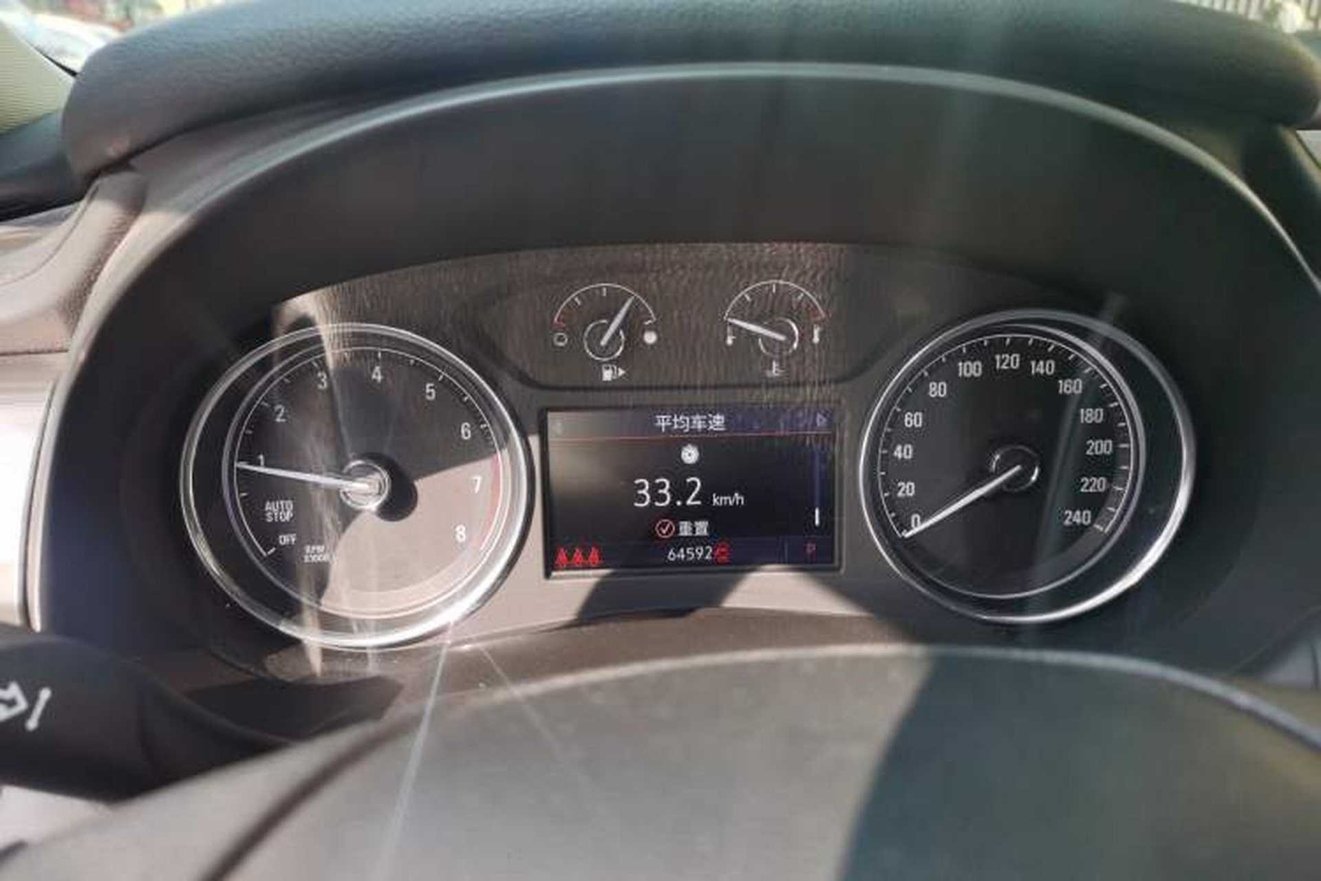 Used Buick LaCrosse 2019 28T Luxury Version Instrument Cluster