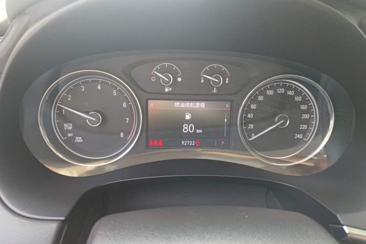 Used Buick LaCrosse 2019 28T Luxury Version Instrument Cluster