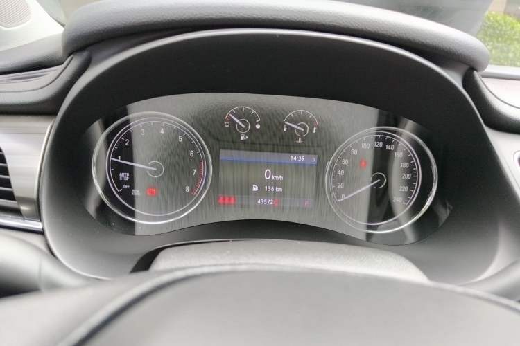 Used Buick LaCrosse 2019 28T Luxury Version Instrument Cluster