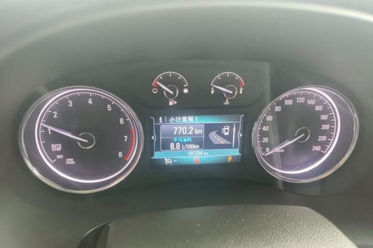Used Buick LaCrosse 2019 28T Elite Edition Instrument Cluster