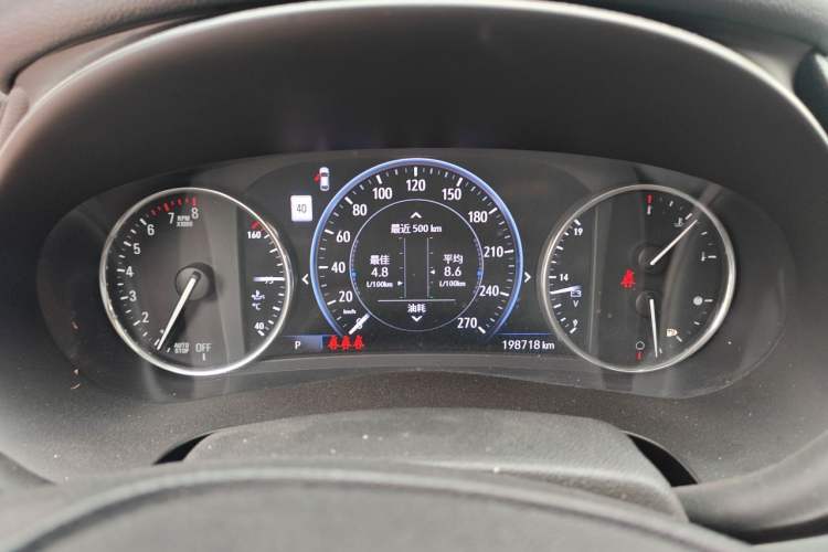 Used Buick LaCrosse 2019 28T Prestige Model Instrument Cluster