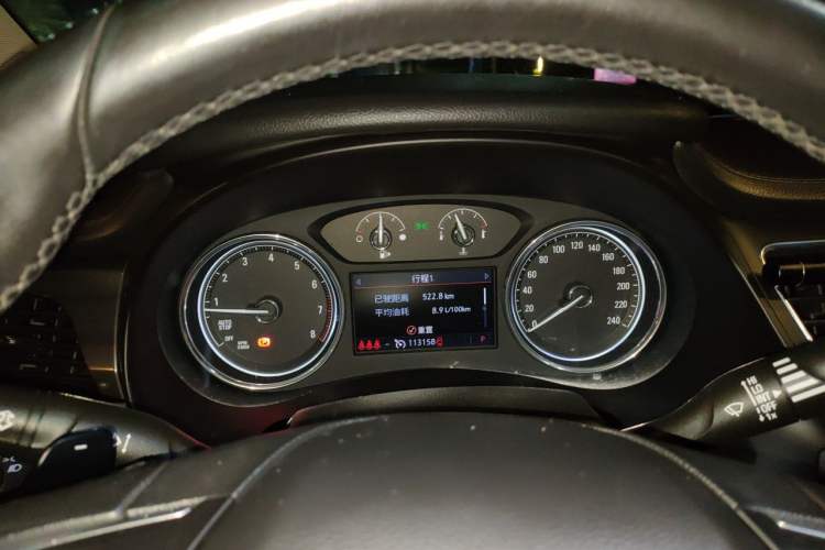 Used Buick LaCrosse 2019 28T Luxury Version Instrument Cluster