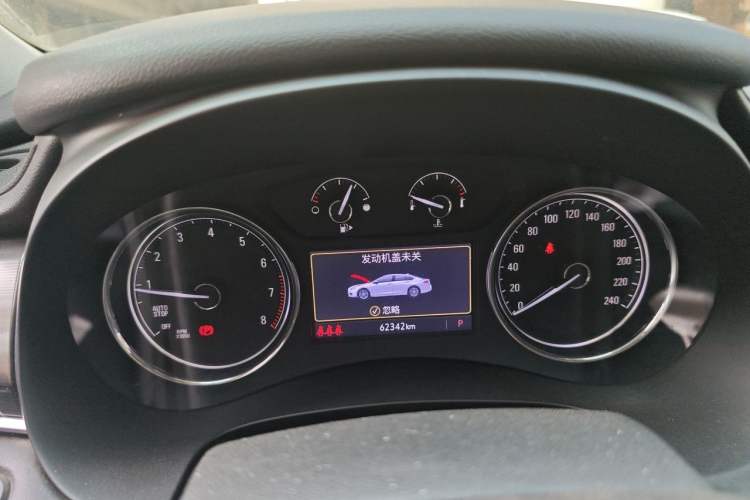 Used Buick LaCrosse 2019 28T Luxury Version Instrument Cluster