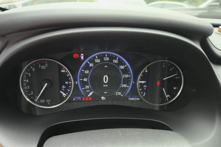 Used Buick LaCrosse 2019 28T Prestige Model Instrument Cluster