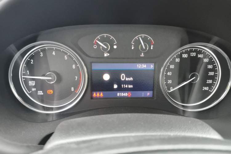 Used Buick LaCrosse 2019 28T Luxury Version Instrument Cluster