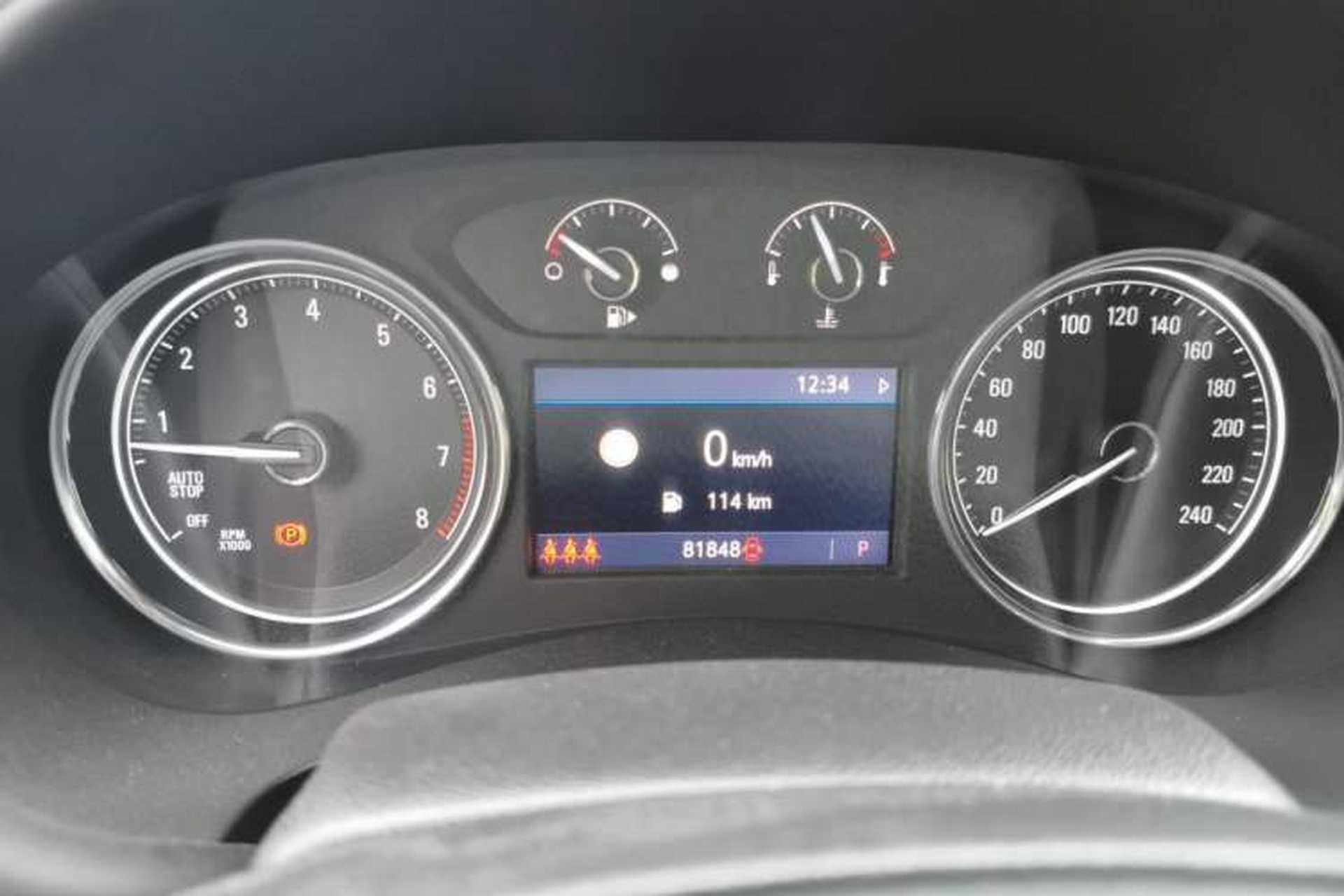 Used Buick LaCrosse 2019 28T Luxury Version Instrument Cluster