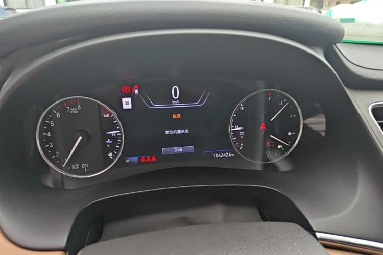 Used Buick LaCrosse 2019 28T Prestige Model Instrument Cluster