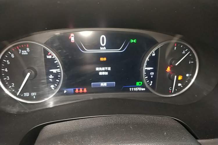 Used Buick LaCrosse 2019 28T Prestige Model Instrument Cluster