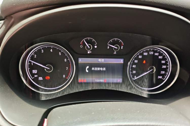 Used Buick LaCrosse 2019 28T Luxury Version Instrument Cluster