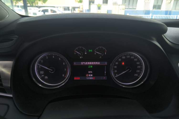 Used Buick LaCrosse 2019 28T Luxury Version Instrument Cluster